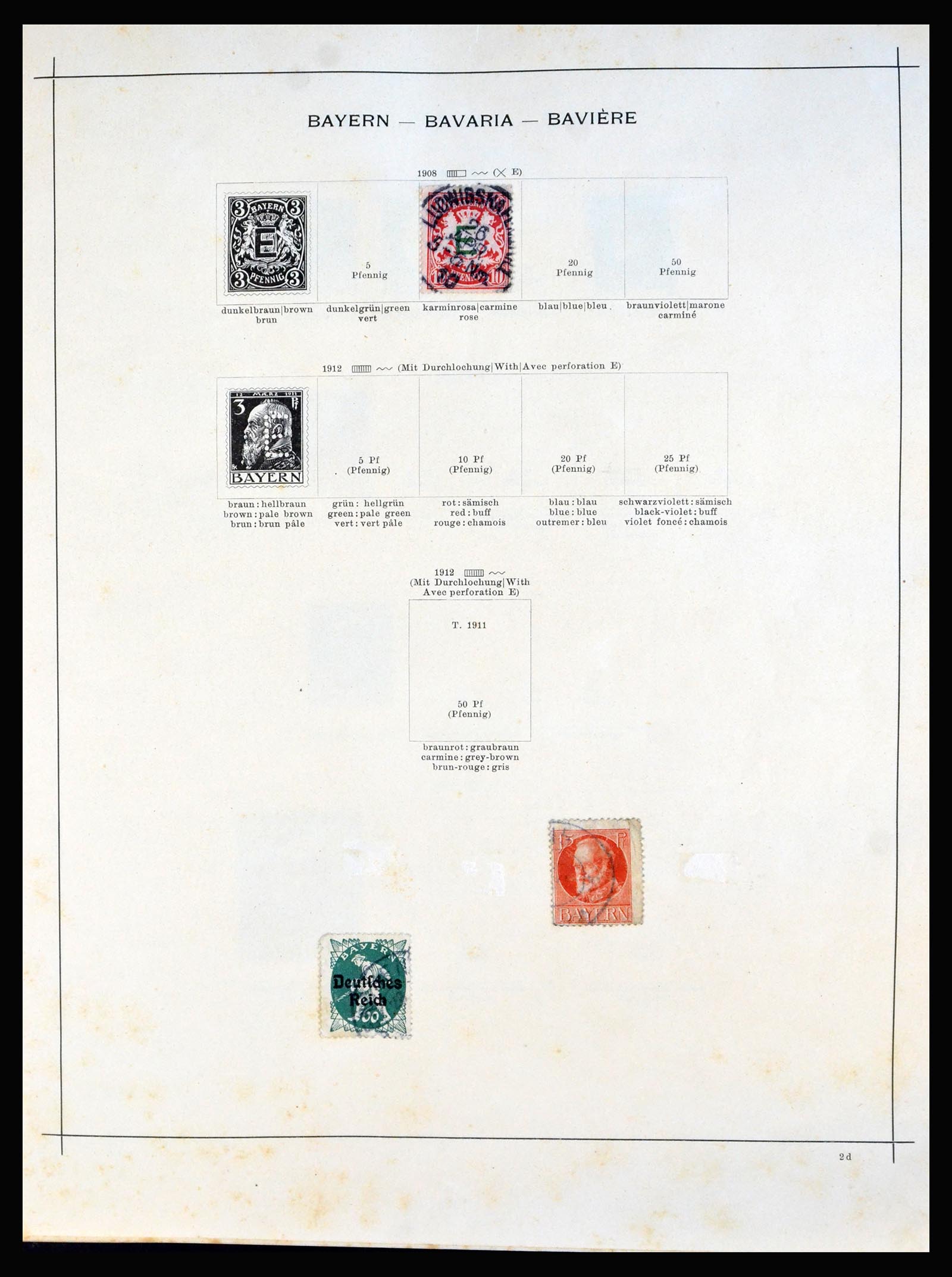 40249 0004 - Stamp collection 40249 World classic collection 1850-1910.