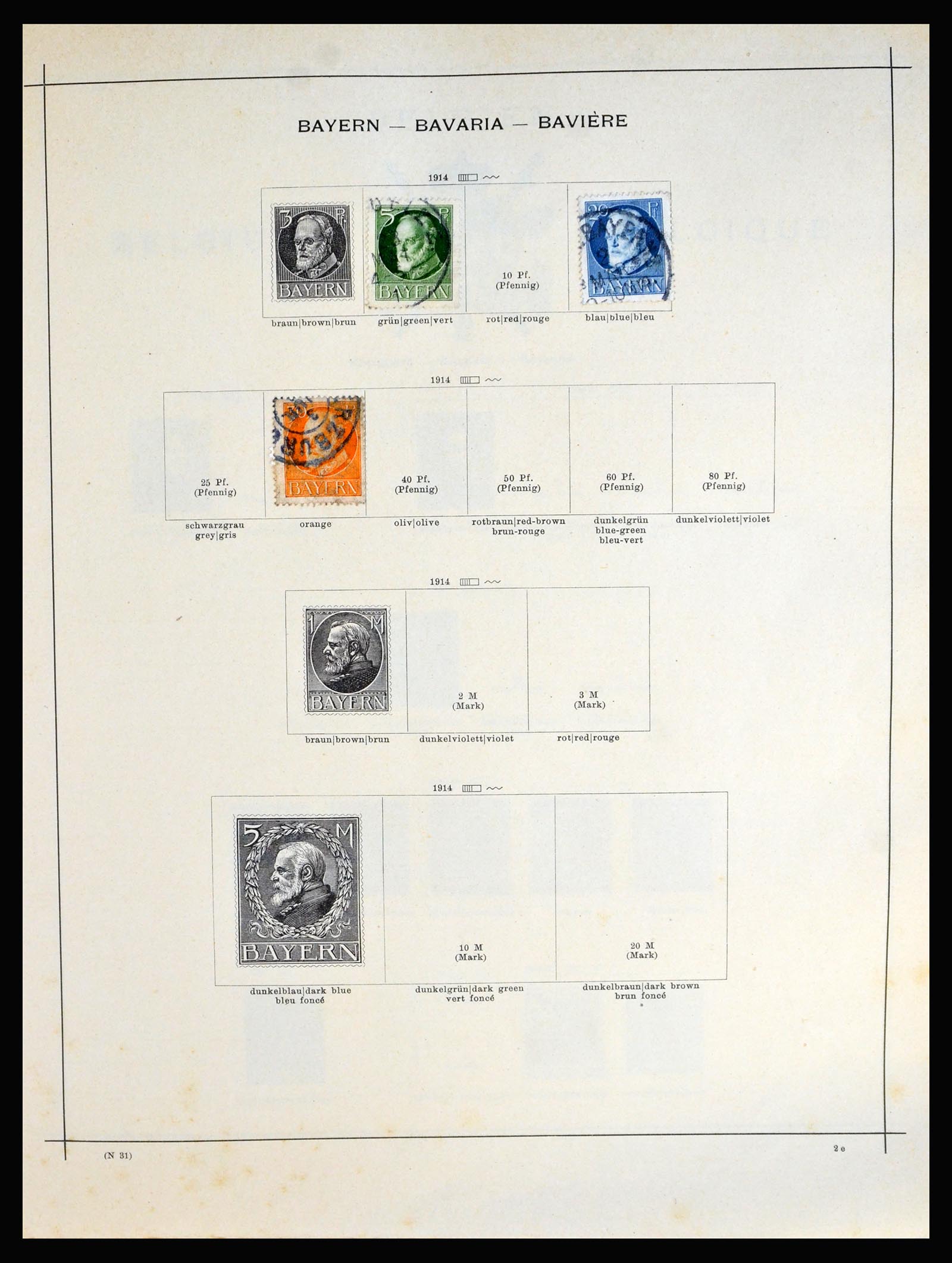 40249 0005 - Stamp collection 40249 World classic collection 1850-1910.