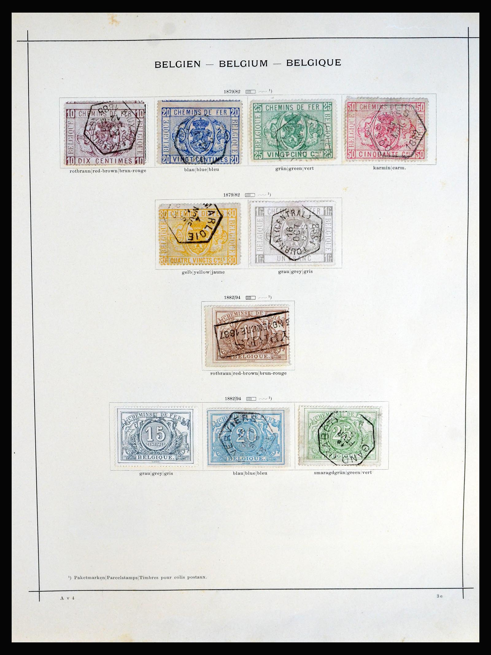 40249 0011 - Stamp collection 40249 World classic collection 1850-1910.