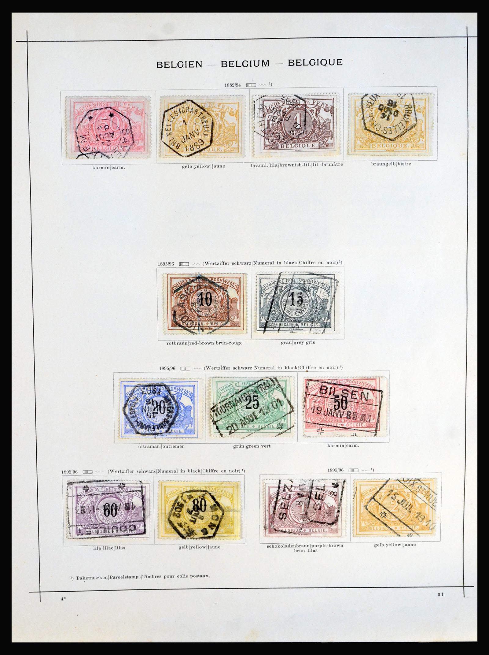 40249 0012 - Stamp collection 40249 World classic collection 1850-1910.