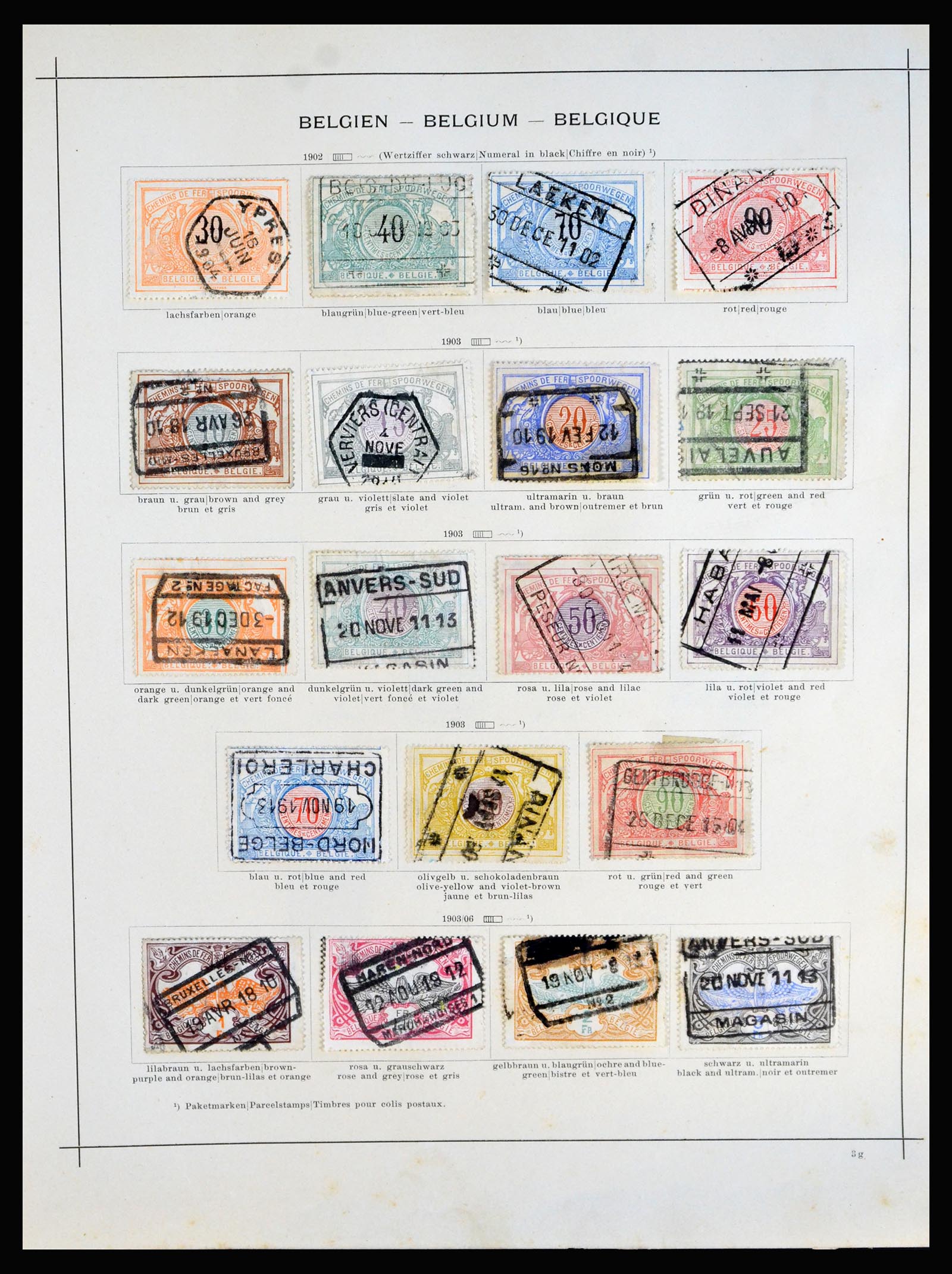 40249 0013 - Stamp collection 40249 World classic collection 1850-1910.