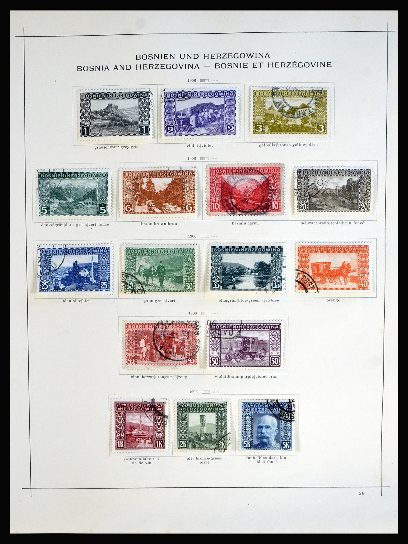 40249 0016 - Stamp collection 40249 World classic collection 1850-1910.