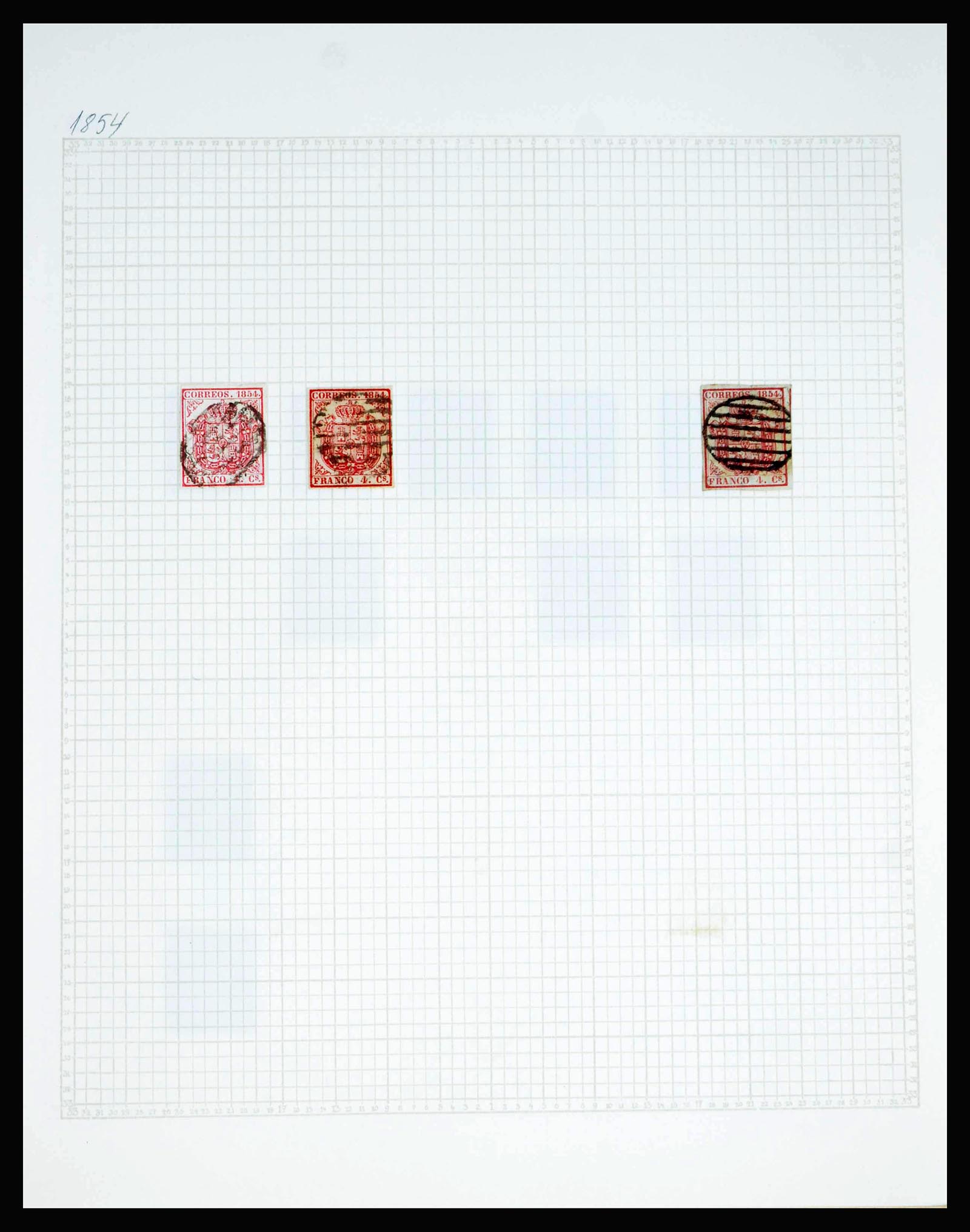 40271 0006 - Stamp collection 40271 Spain 1850-1900.