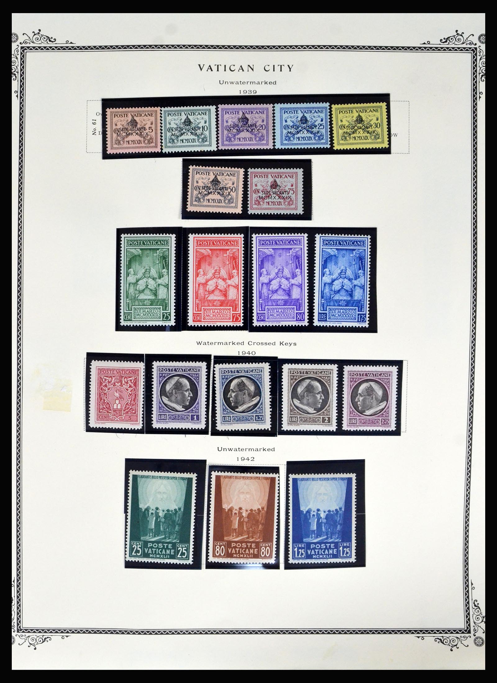 40341 0006 - Stamp collection 40341 Vatican 1929-2007.