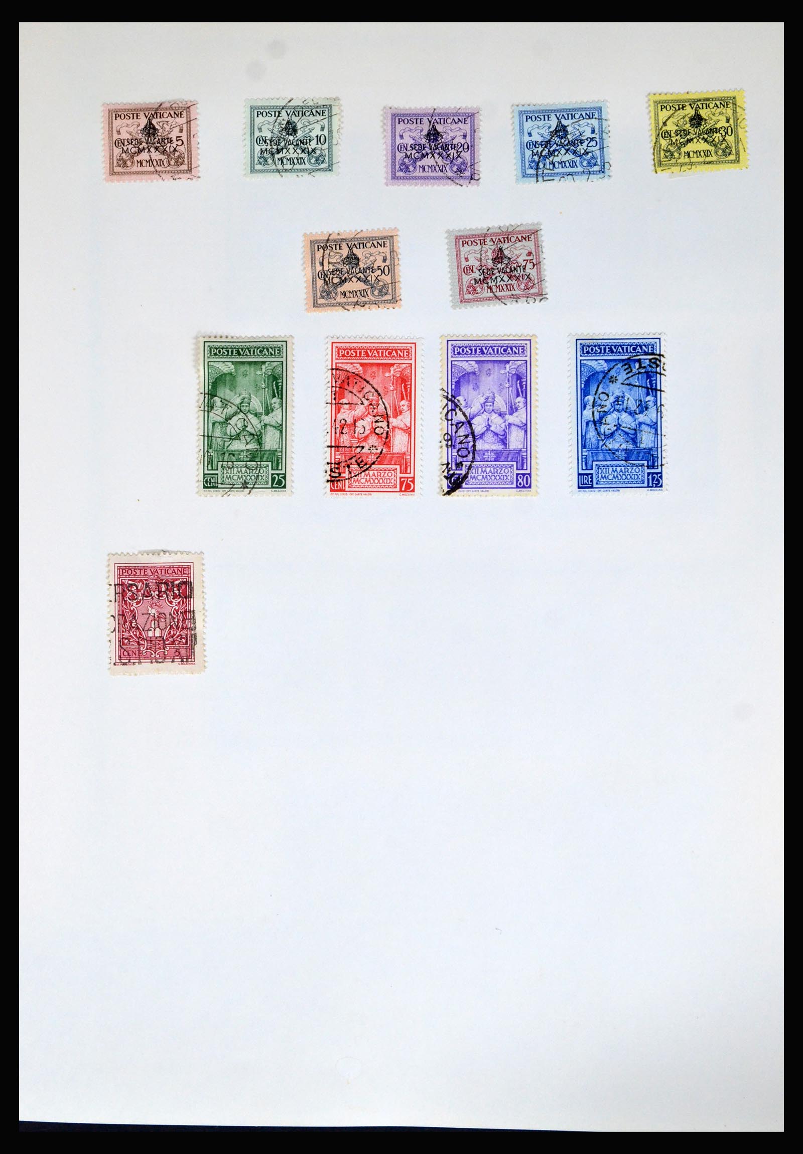 40341 0007 - Stamp collection 40341 Vatican 1929-2007.