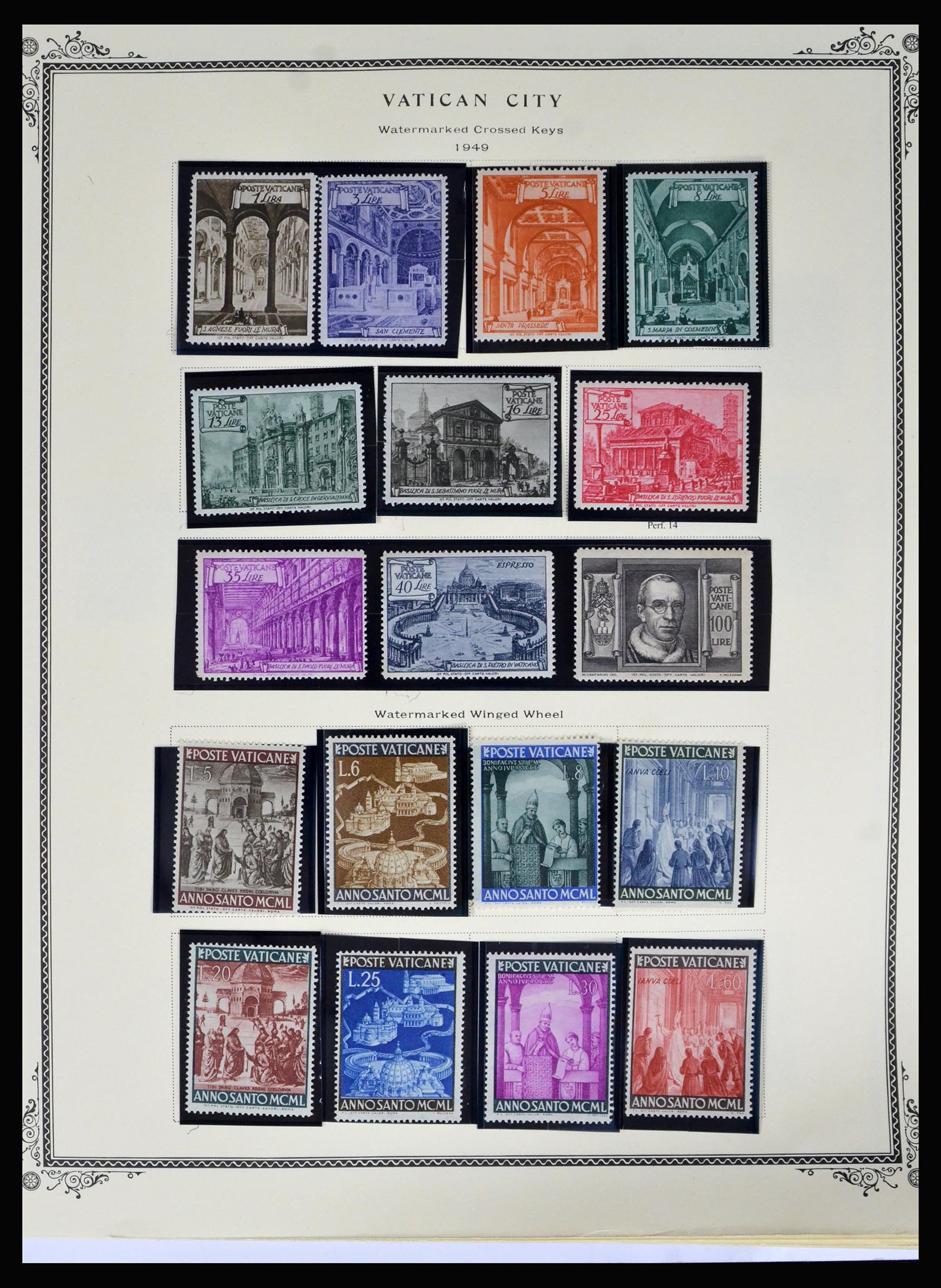 40341 0011 - Stamp collection 40341 Vatican 1929-2007.