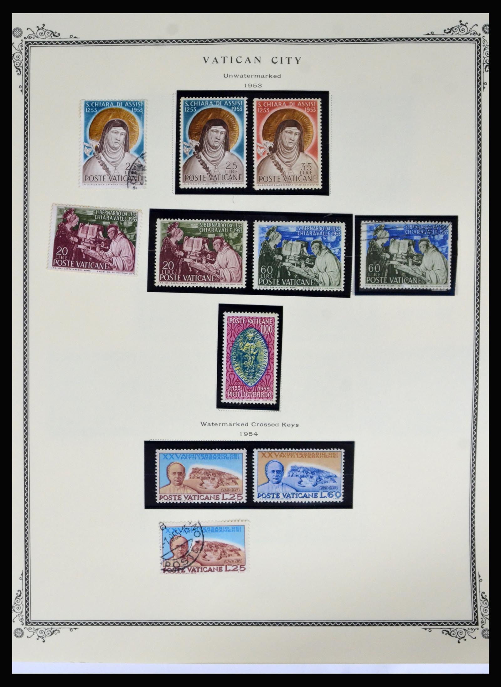 40341 0018 - Stamp collection 40341 Vatican 1929-2007.