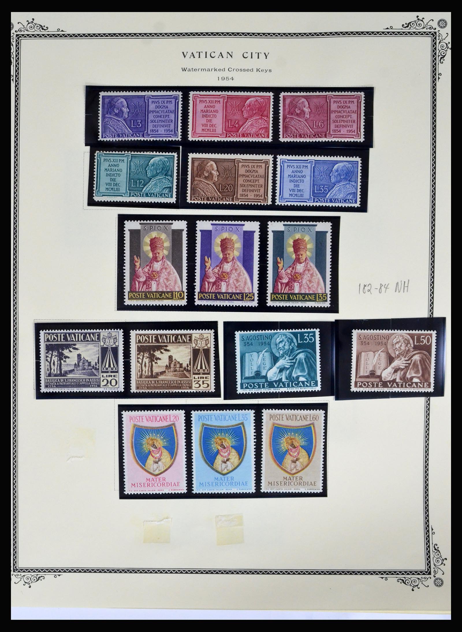 40341 0019 - Stamp collection 40341 Vatican 1929-2007.