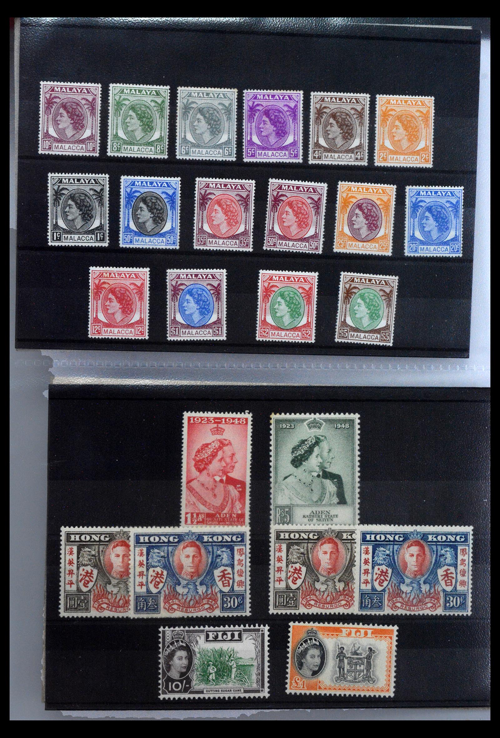 40440 0001 - Stamp collection 40440 British colonies 1880-1960.