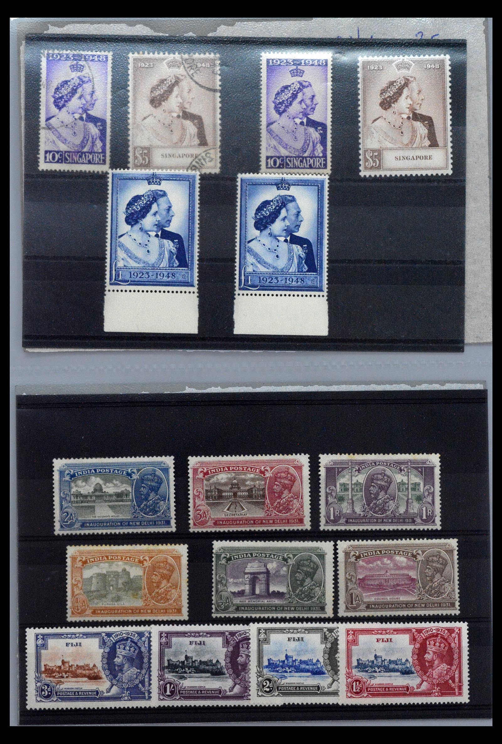 40440 0003 - Stamp collection 40440 British colonies 1880-1960.