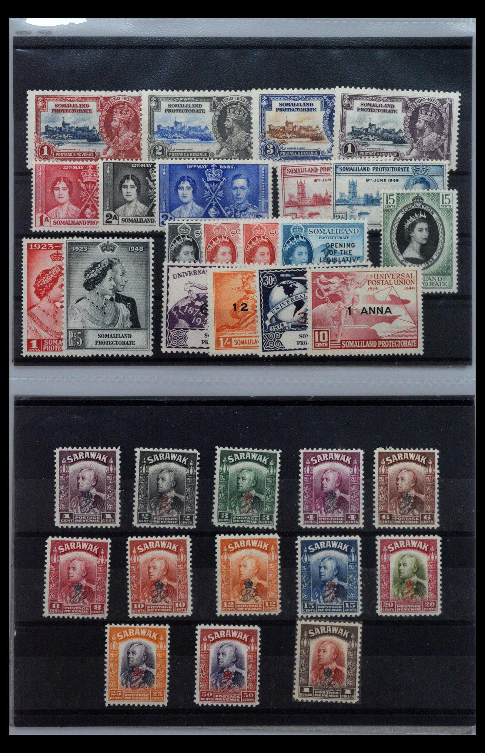 40440 0008 - Stamp collection 40440 British colonies 1880-1960.