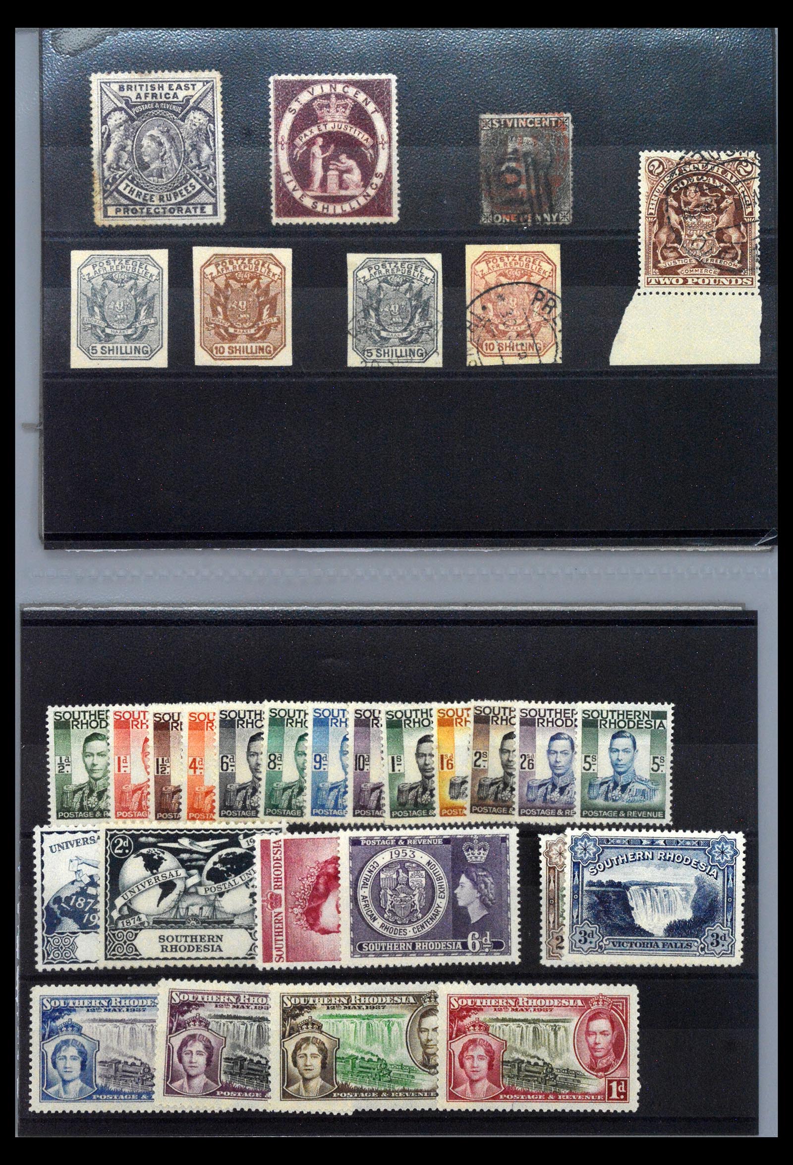 40440 0009 - Stamp collection 40440 British colonies 1880-1960.