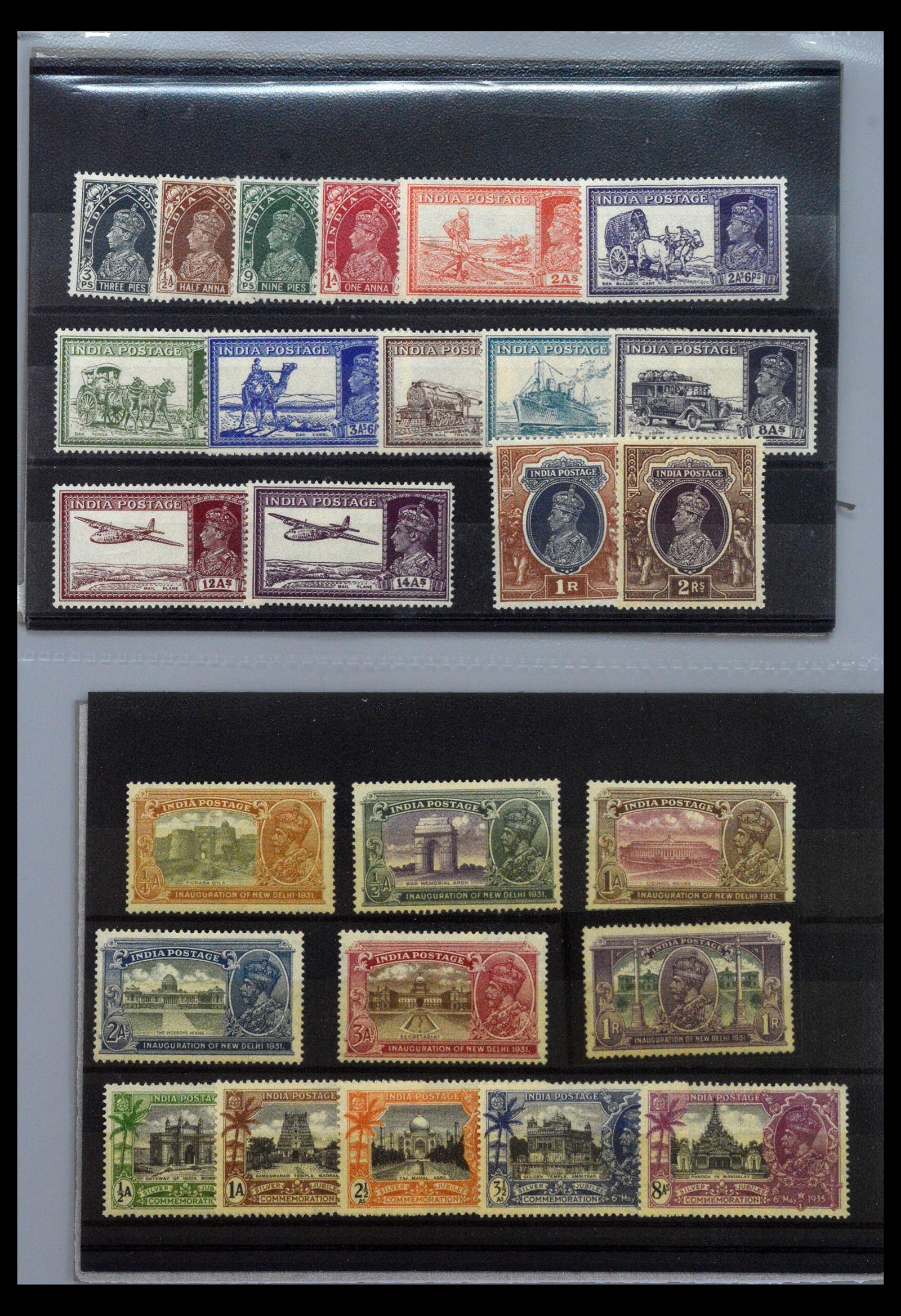 40440 0010 - Stamp collection 40440 British colonies 1880-1960.