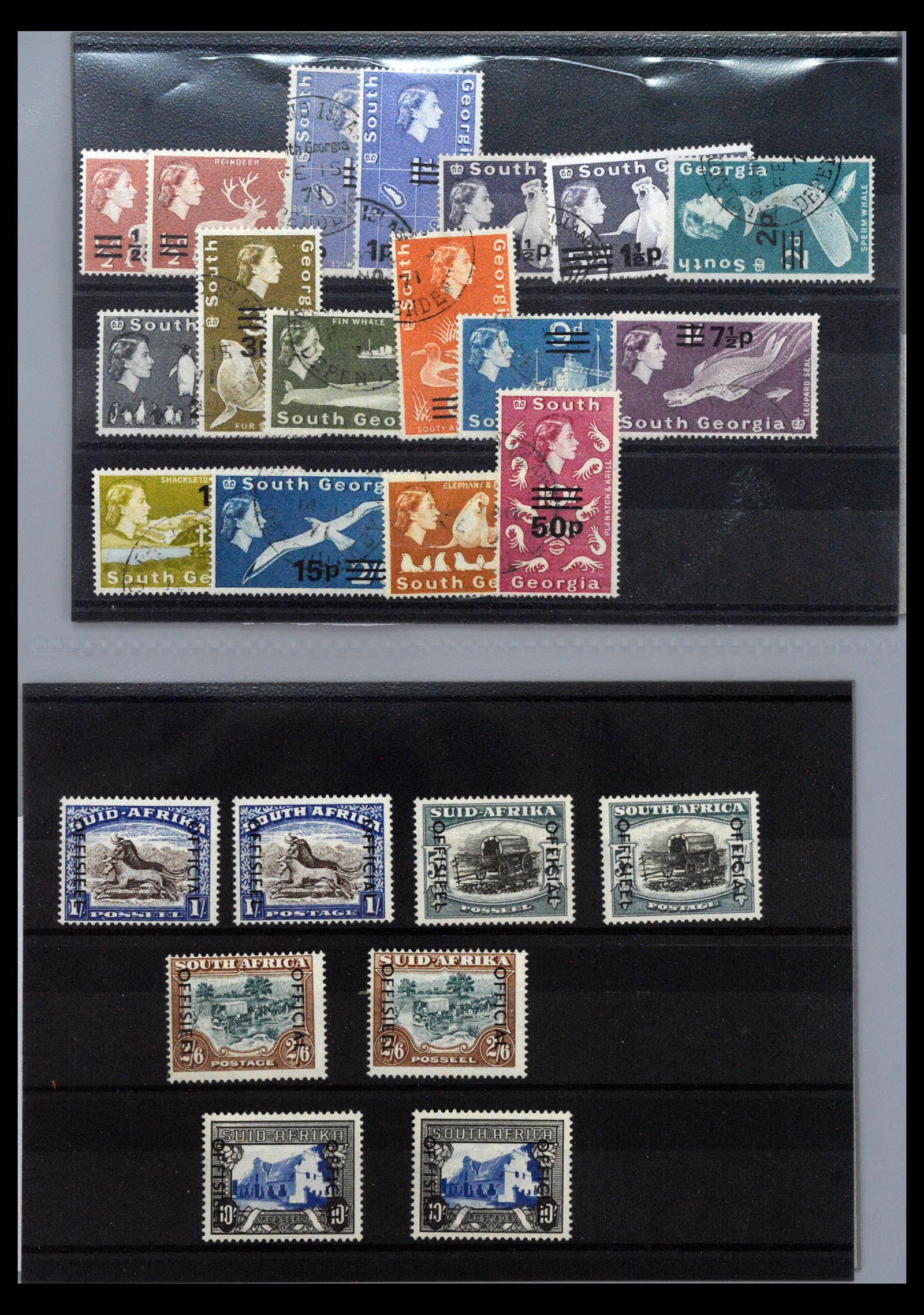 40440 0013 - Stamp collection 40440 British colonies 1880-1960.