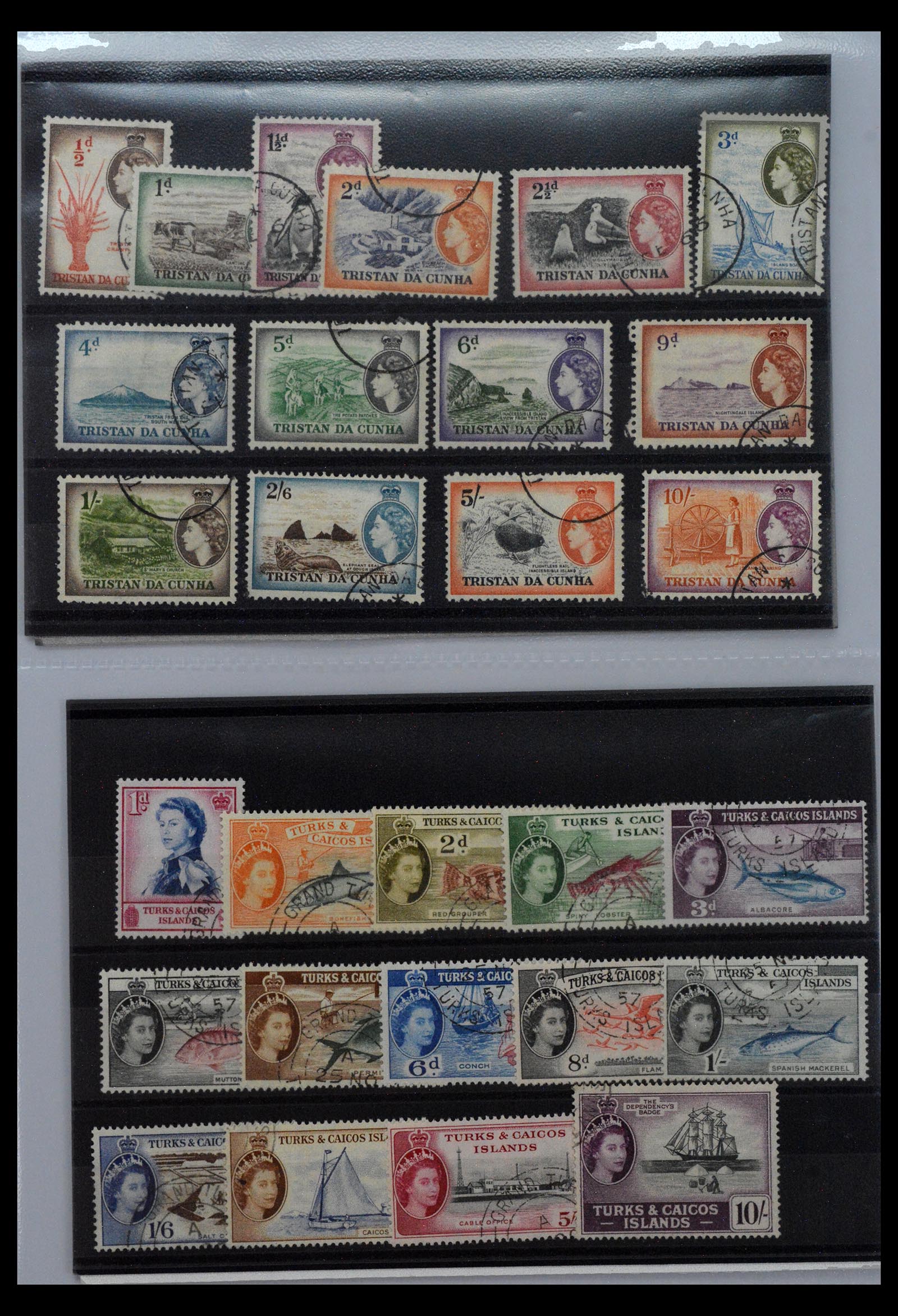 40440 0014 - Stamp collection 40440 British colonies 1880-1960.