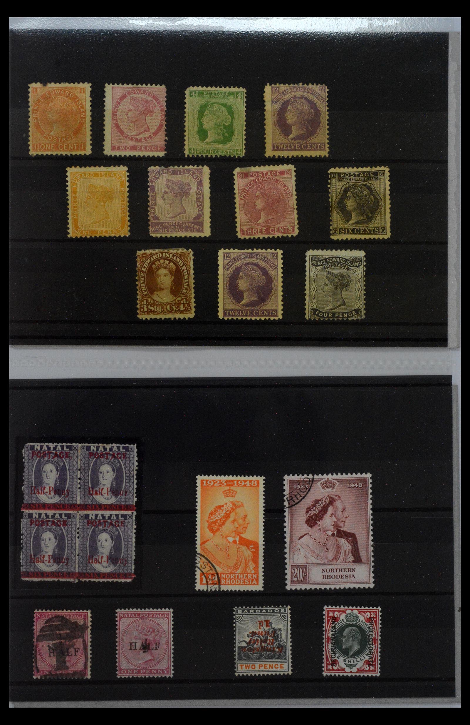 40440 0016 - Stamp collection 40440 British colonies 1880-1960.