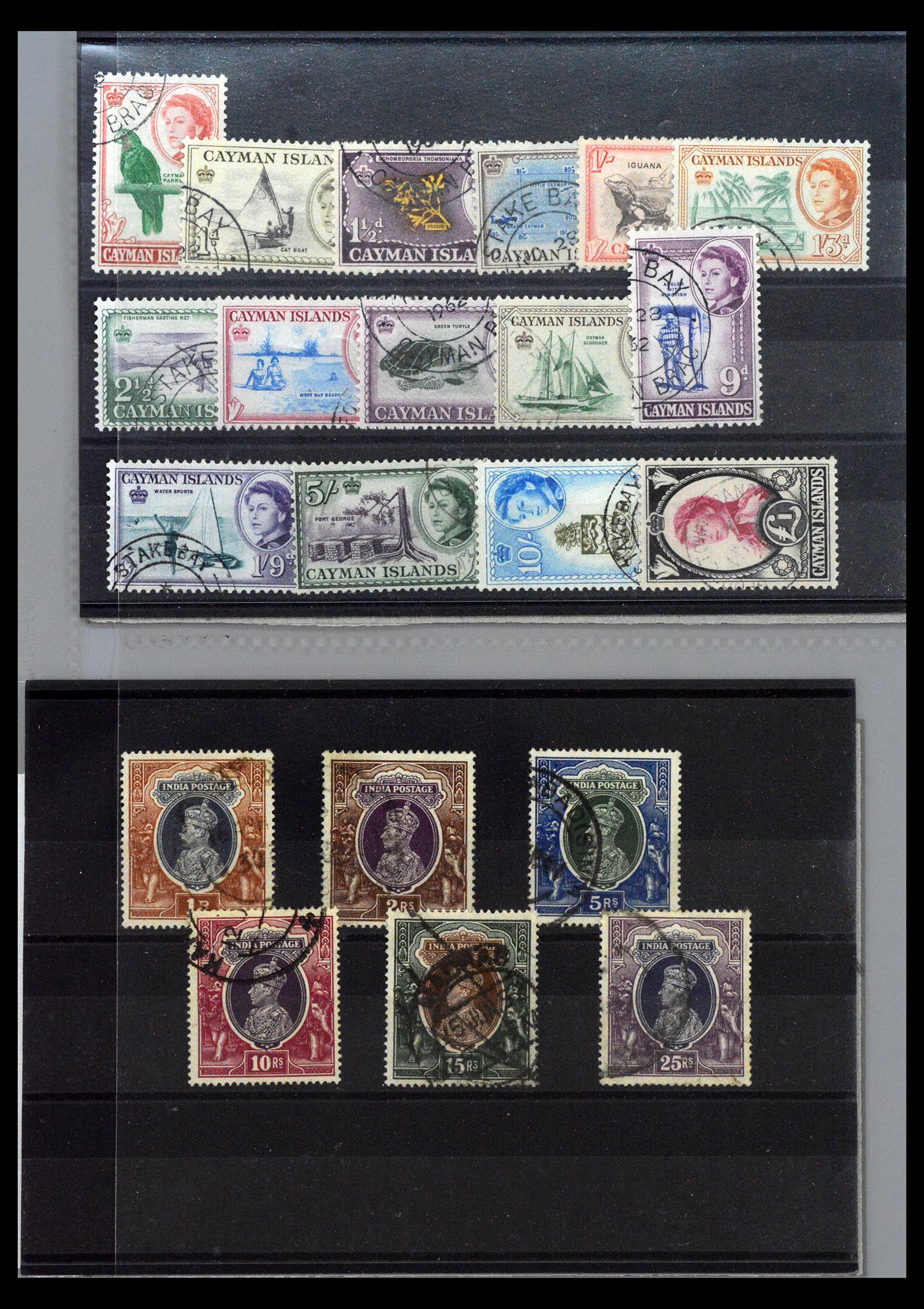 40440 0017 - Stamp collection 40440 British colonies 1880-1960.