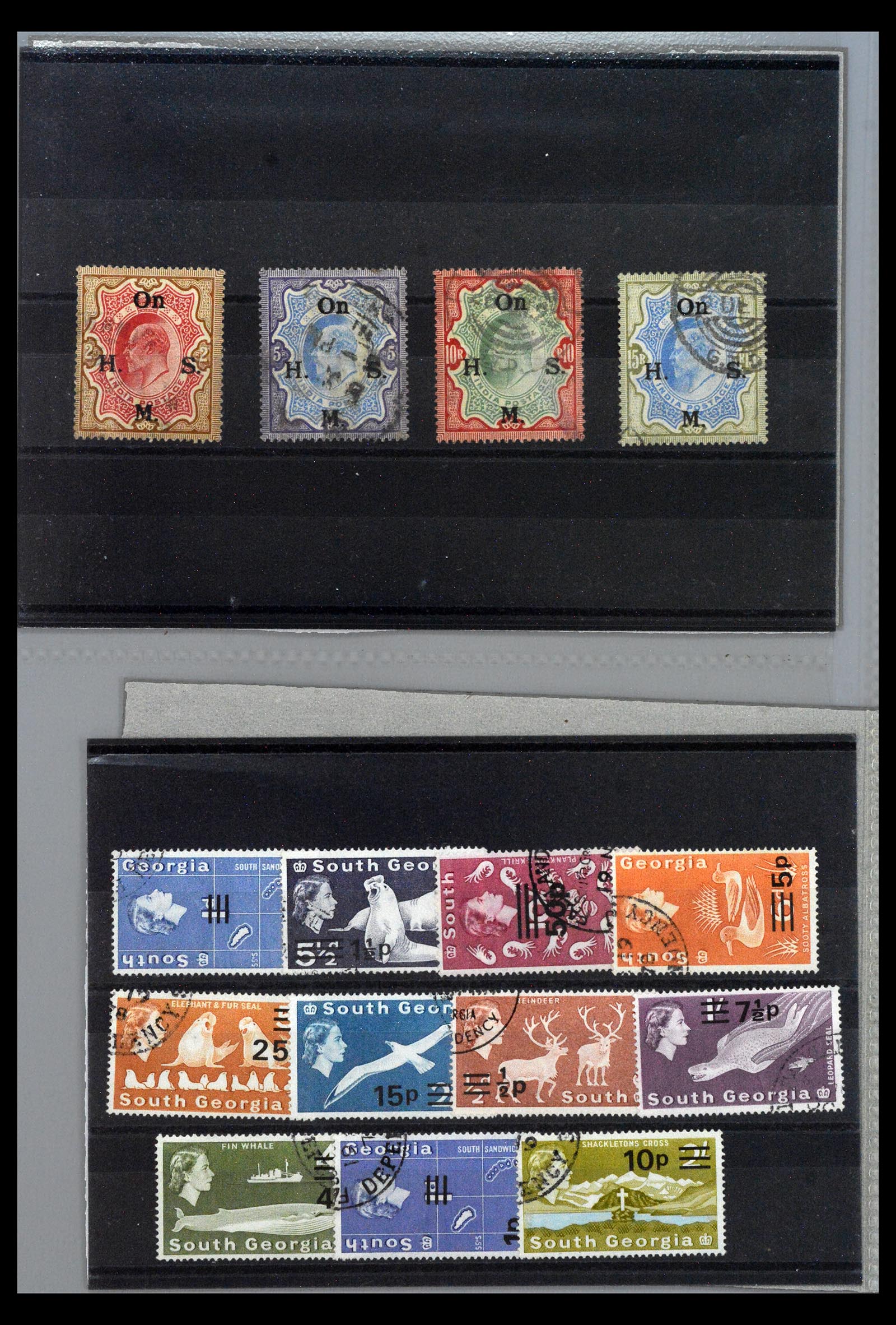 40440 0018 - Stamp collection 40440 British colonies 1880-1960.