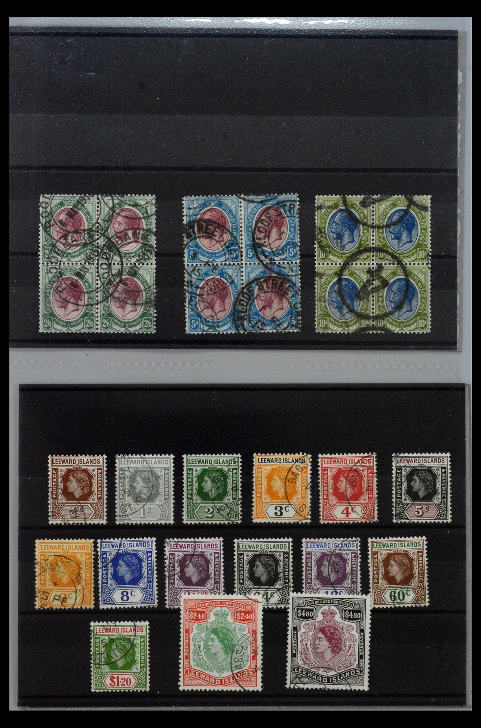 40440 0020 - Stamp collection 40440 British colonies 1880-1960.