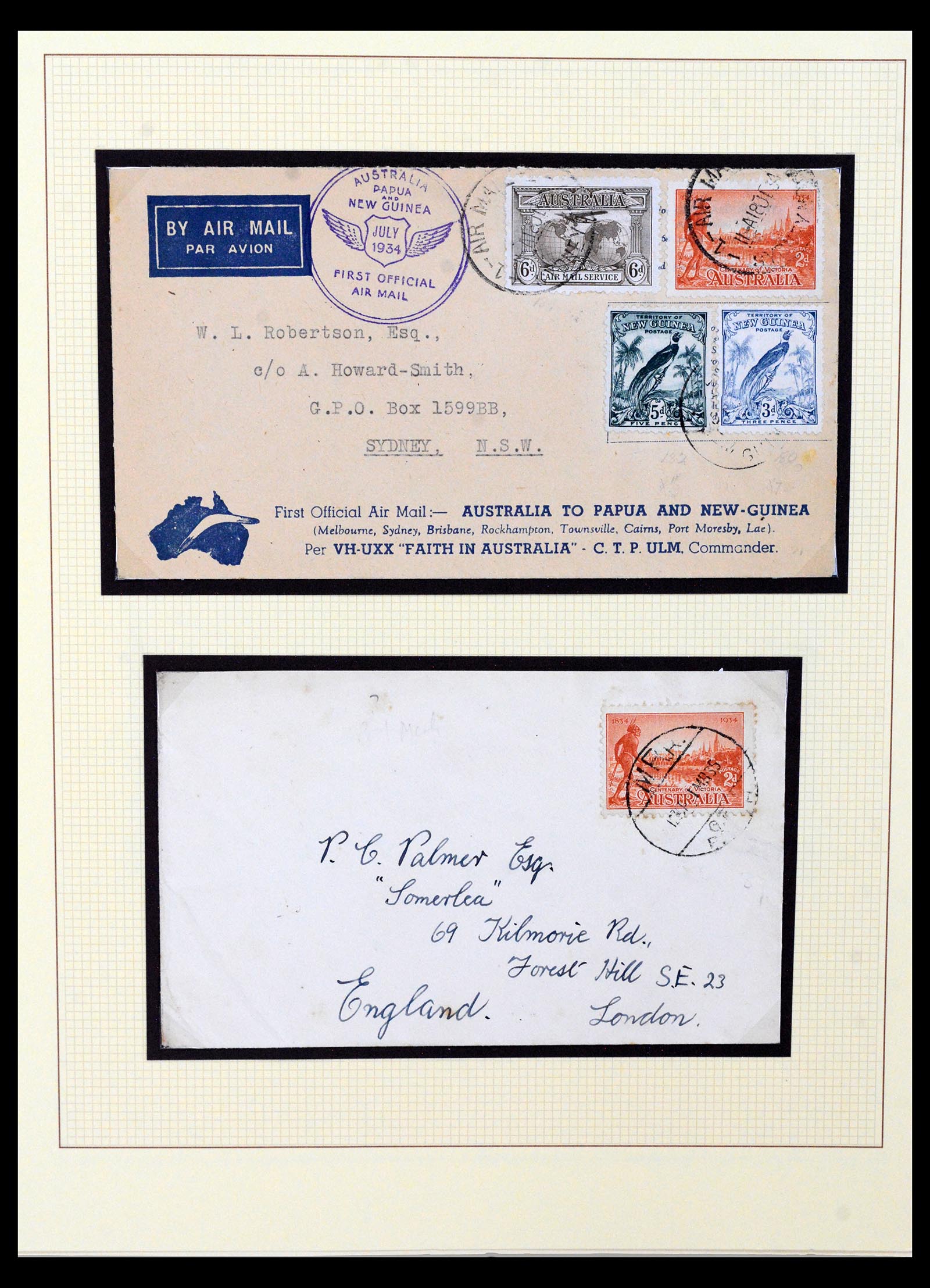 40489 0018 - Stamp collection 40489 Australia 1913-1974.