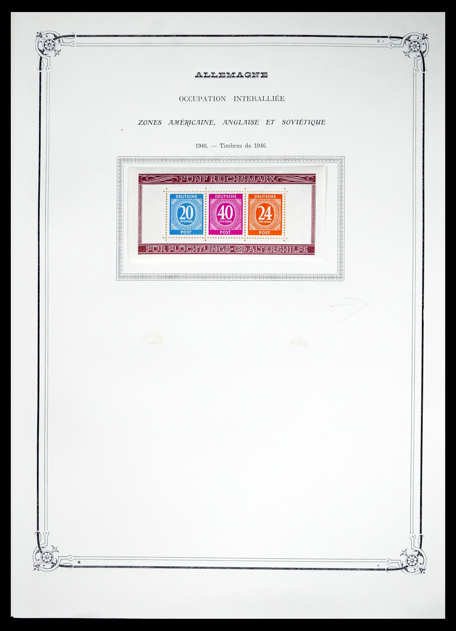 40516 0003 - Postzegel verzameling 40516 Duitsland compleet 1945-1990.