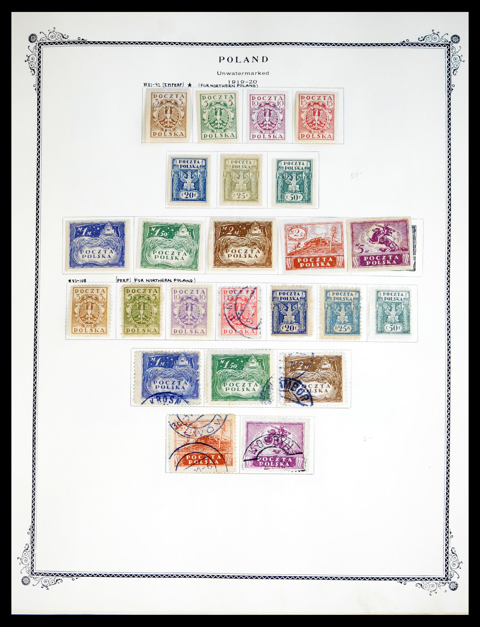 40531 0007 - Stamp collection 40531 Poland 1918-1979.