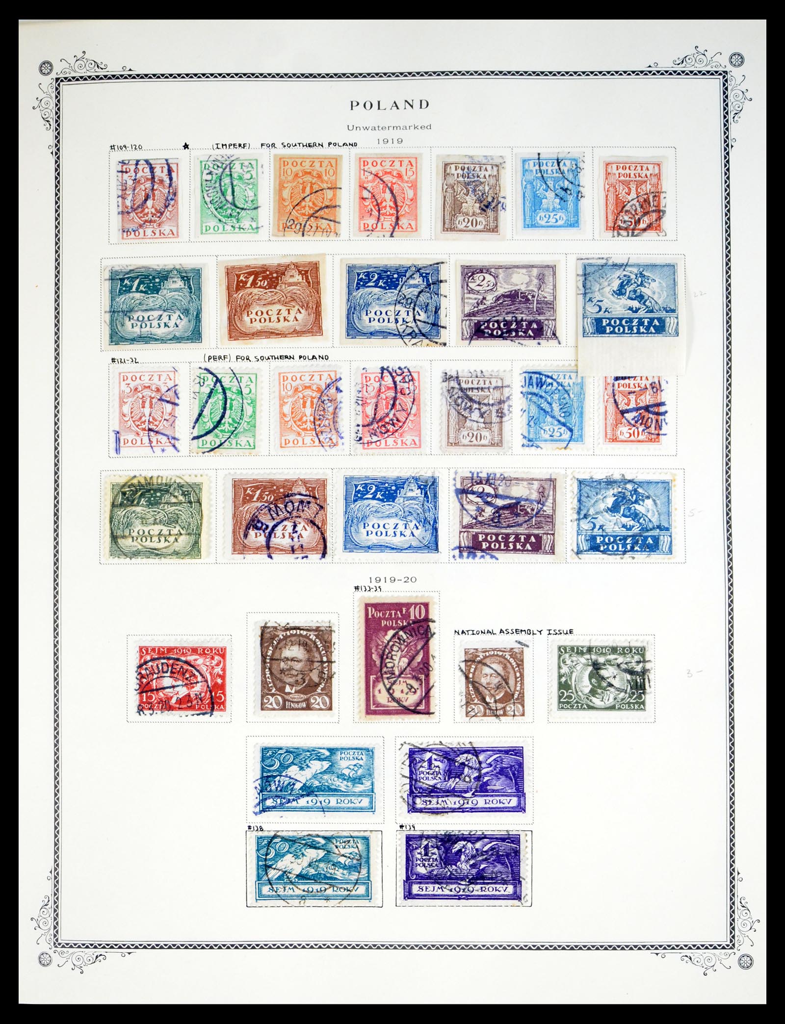 40531 0009 - Stamp collection 40531 Poland 1918-1979.