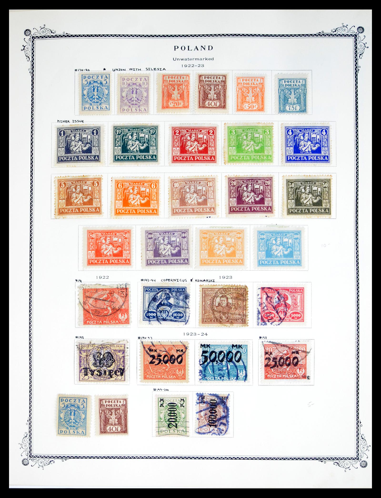 40531 0015 - Stamp collection 40531 Poland 1918-1979.