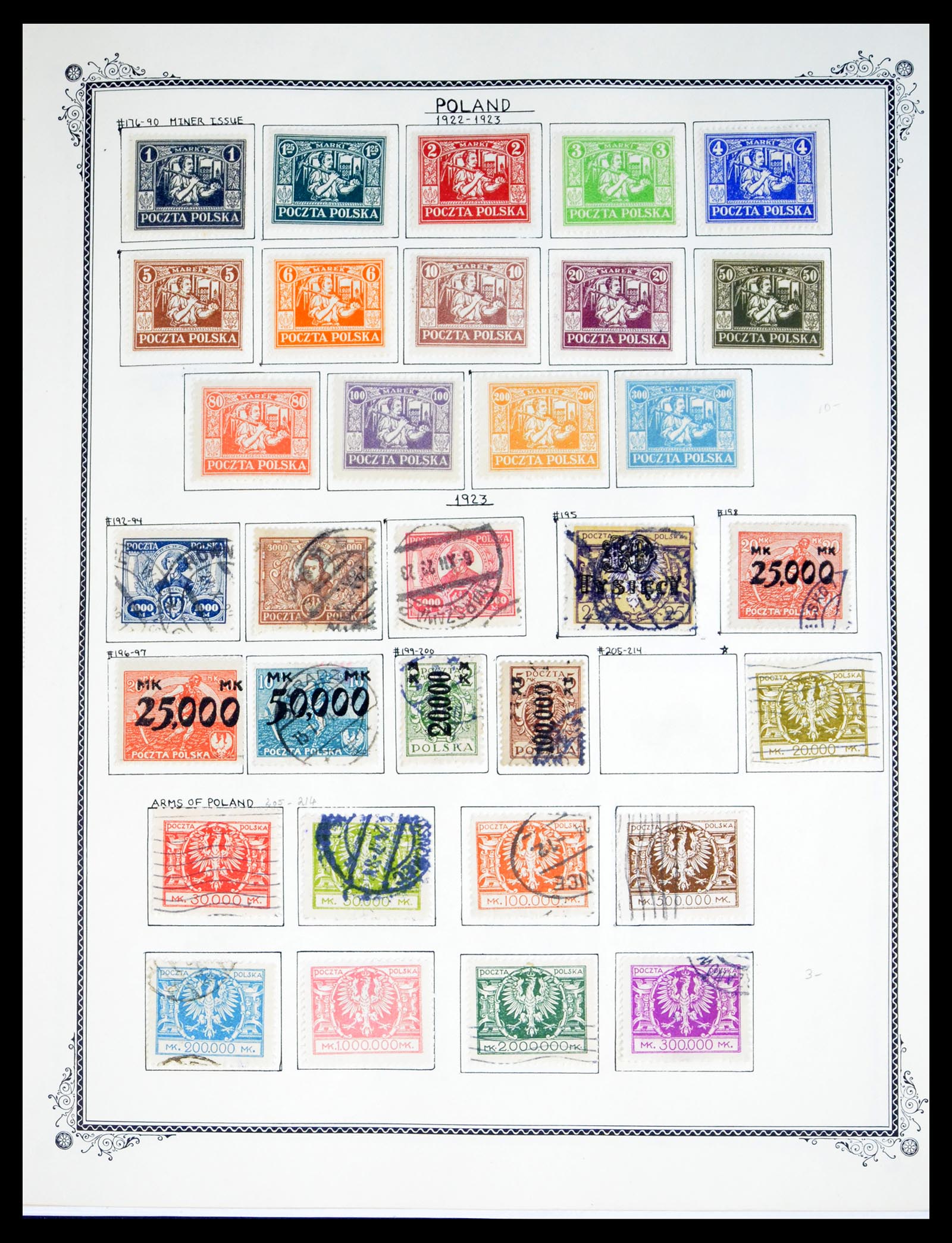 40531 0016 - Stamp collection 40531 Poland 1918-1979.