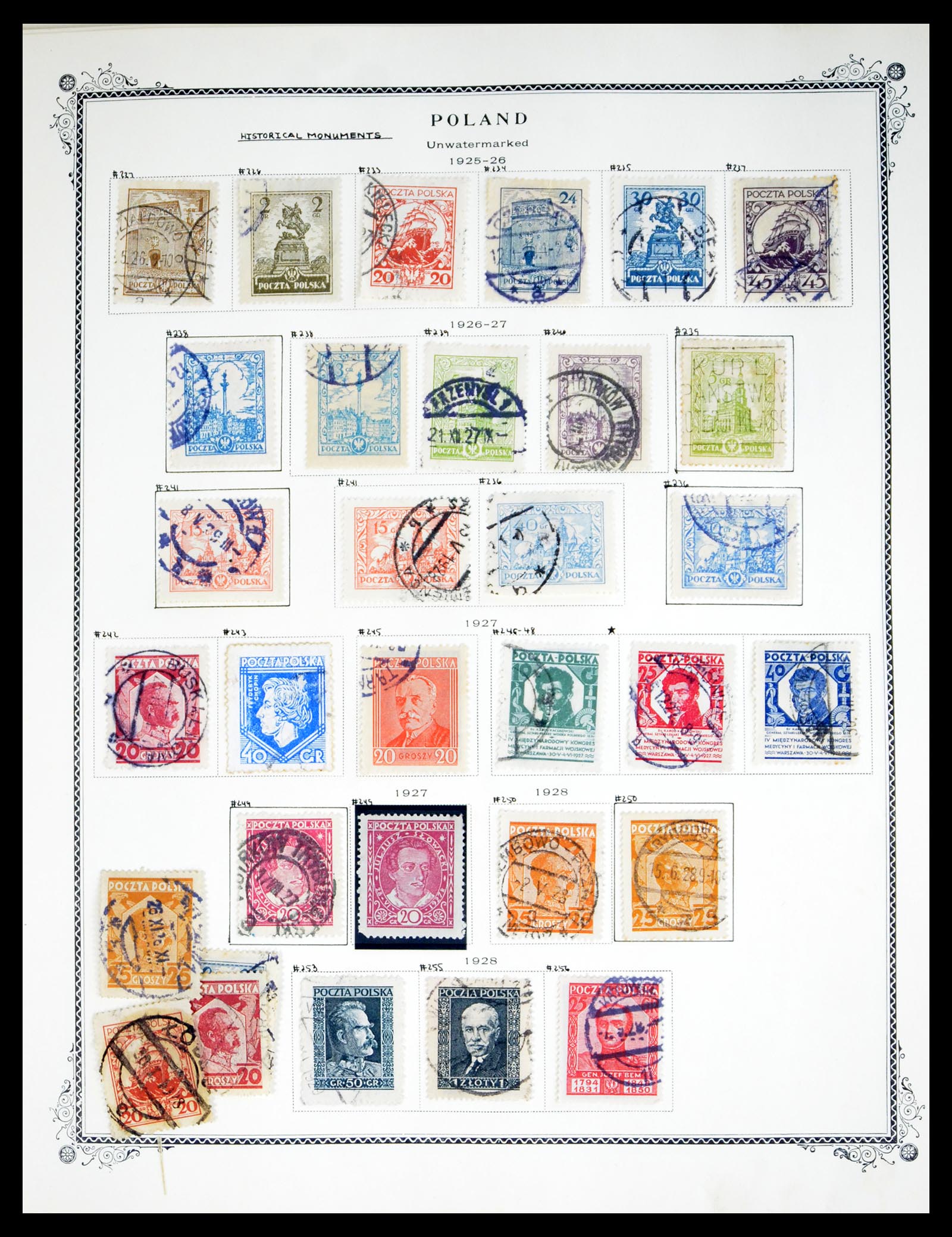 40531 0020 - Stamp collection 40531 Poland 1918-1979.