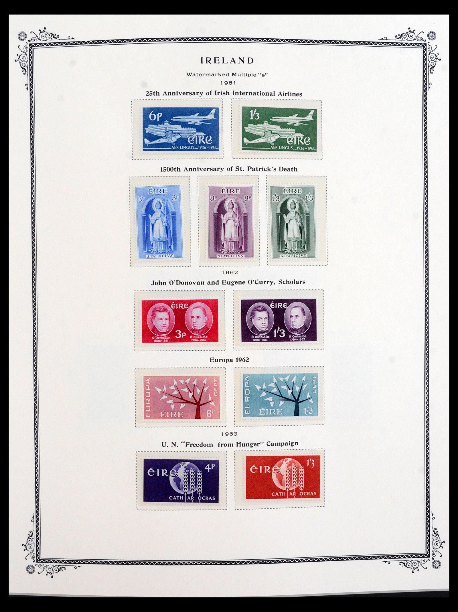 40542 0003 - Stamp collection 40542 Ireland complete 1953-2008.