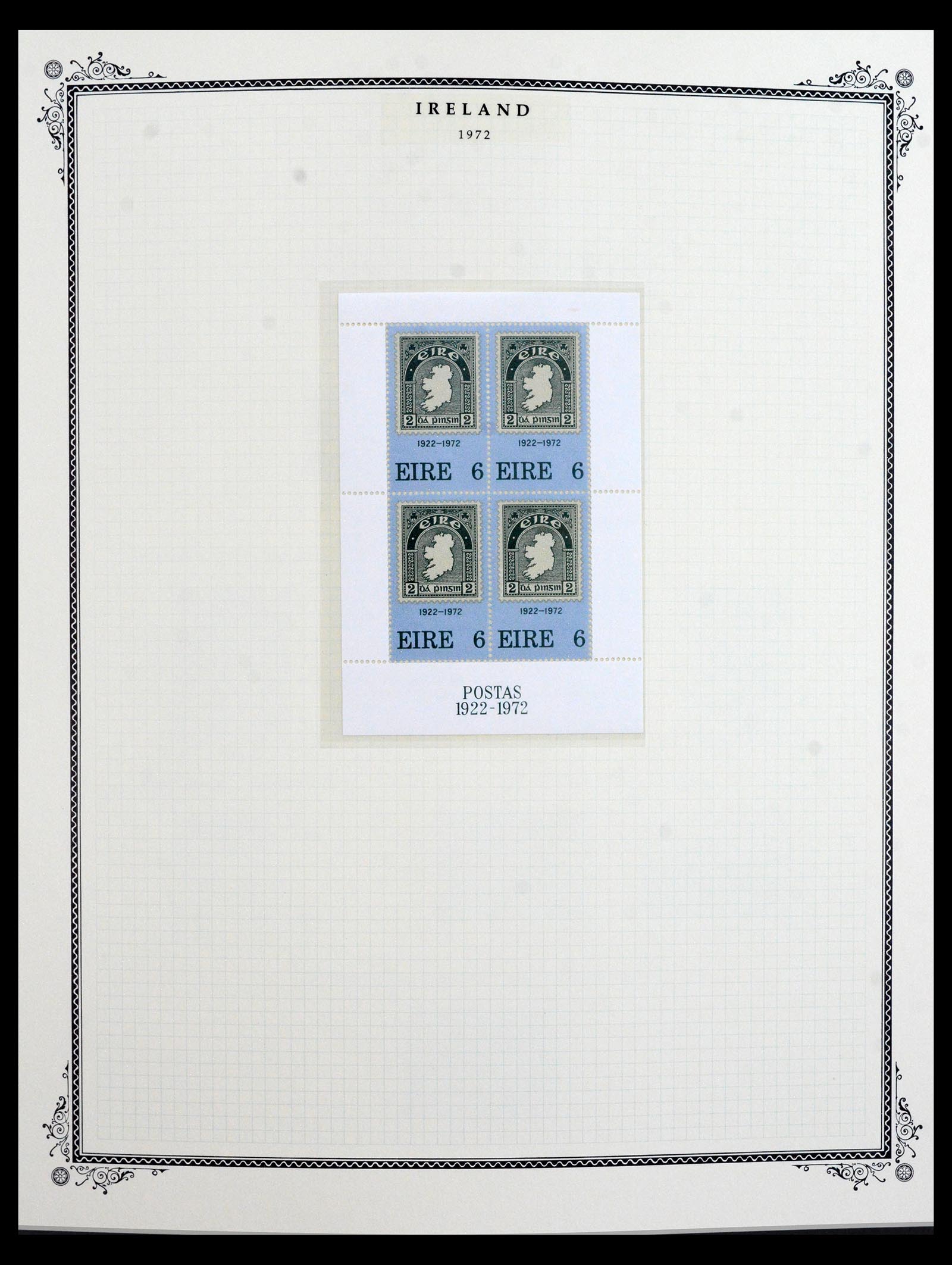 40542 0014 - Stamp collection 40542 Ireland complete 1953-2008.