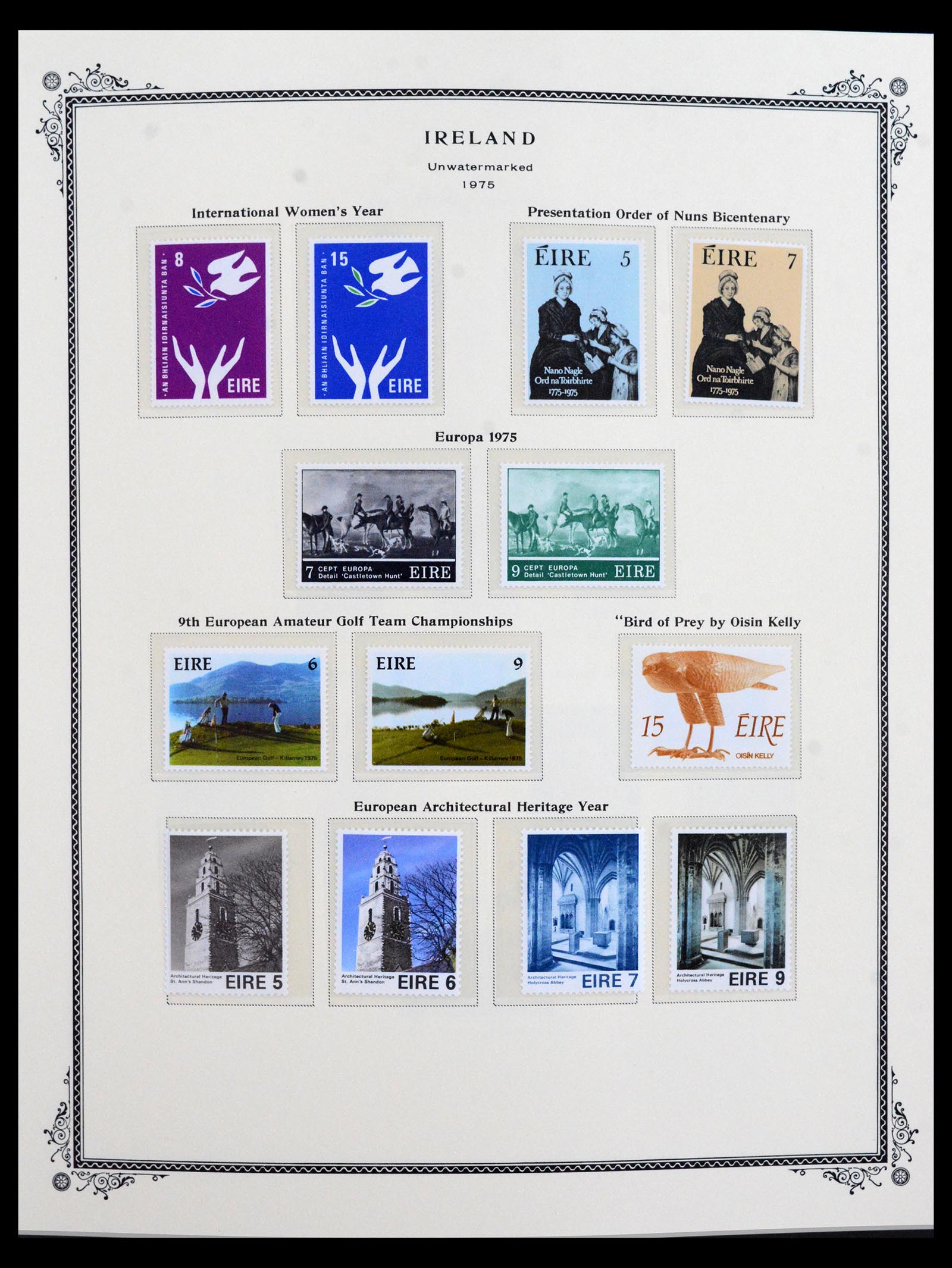 40542 0017 - Stamp collection 40542 Ireland complete 1953-2008.