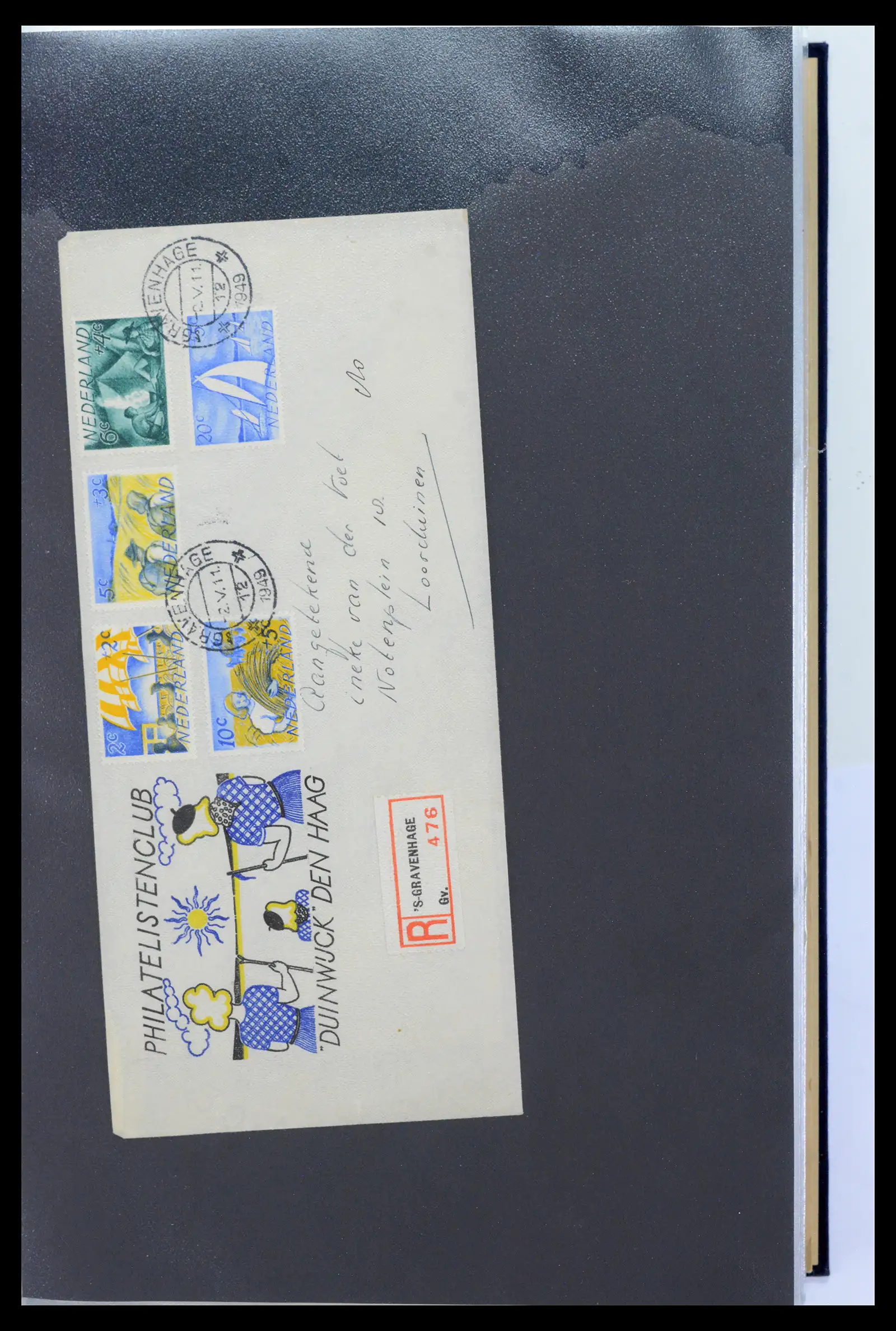 40547 0003 - Stamp collection 40547 Netherlands and territories FDC's 1948-1965.