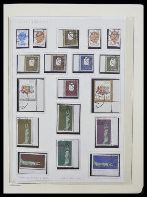 Postzegelverzameling 33143 Letland 1991-2009.