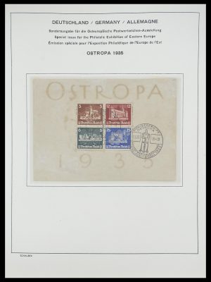 Postzegelverzameling 33697 Duitse Rijk 1872-1945.