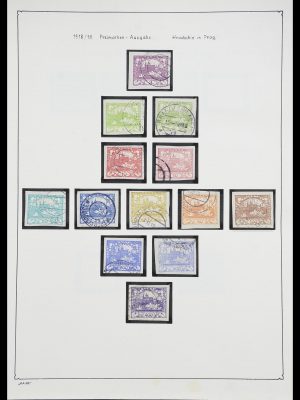 Foto van Postzegelverzameling 33952 Tsjechoslowakije 1918-1956.